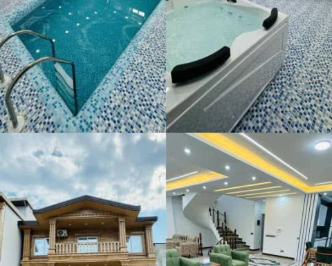 خرید ویلای دوبلکس استخردار فول فرنیش با مدارک کامل