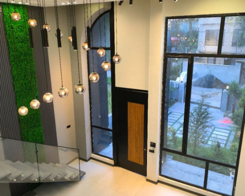 ویلا مهندسی ساز نما مدرن در سرخرود