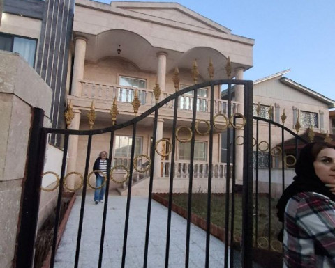 فروش ویلای مبله دوبلکس شهرکی با مدارک کامل