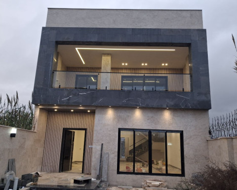 خرید ویلای دوبلکس نما مدرن در سرخرود