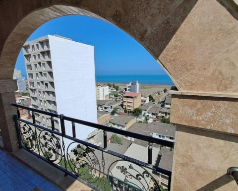 150 متر آپارتمان سه خواب دید به دریا فریدونکنار