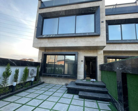ویلا استخردار نما مدرن فول در سرخرود